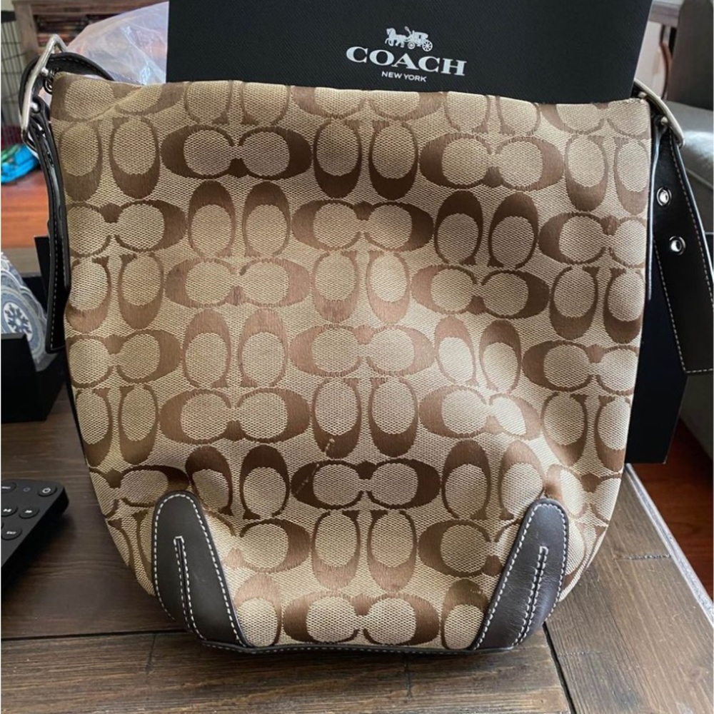 Coach bags.  Never used
